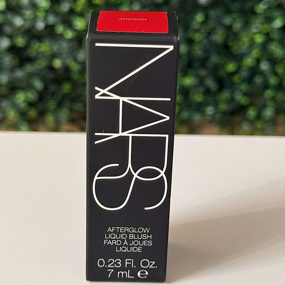 NARS Afterglow Liquid Blush Aragon (New)